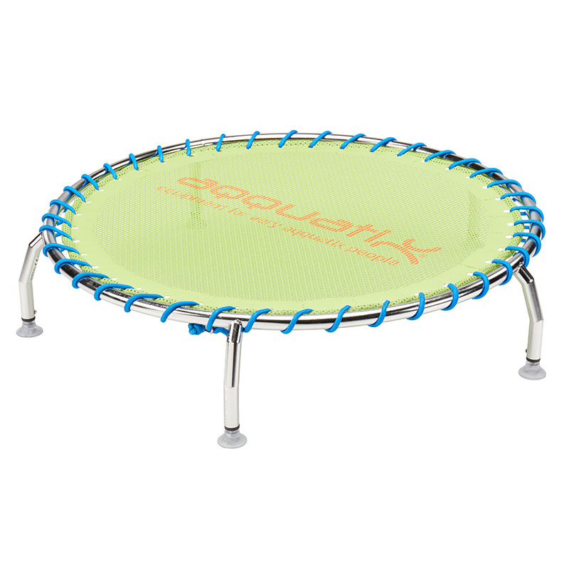 Rund stabelbar trampolin til aquafitness træning