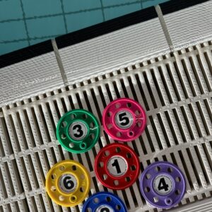 dykkerskiver 1-6