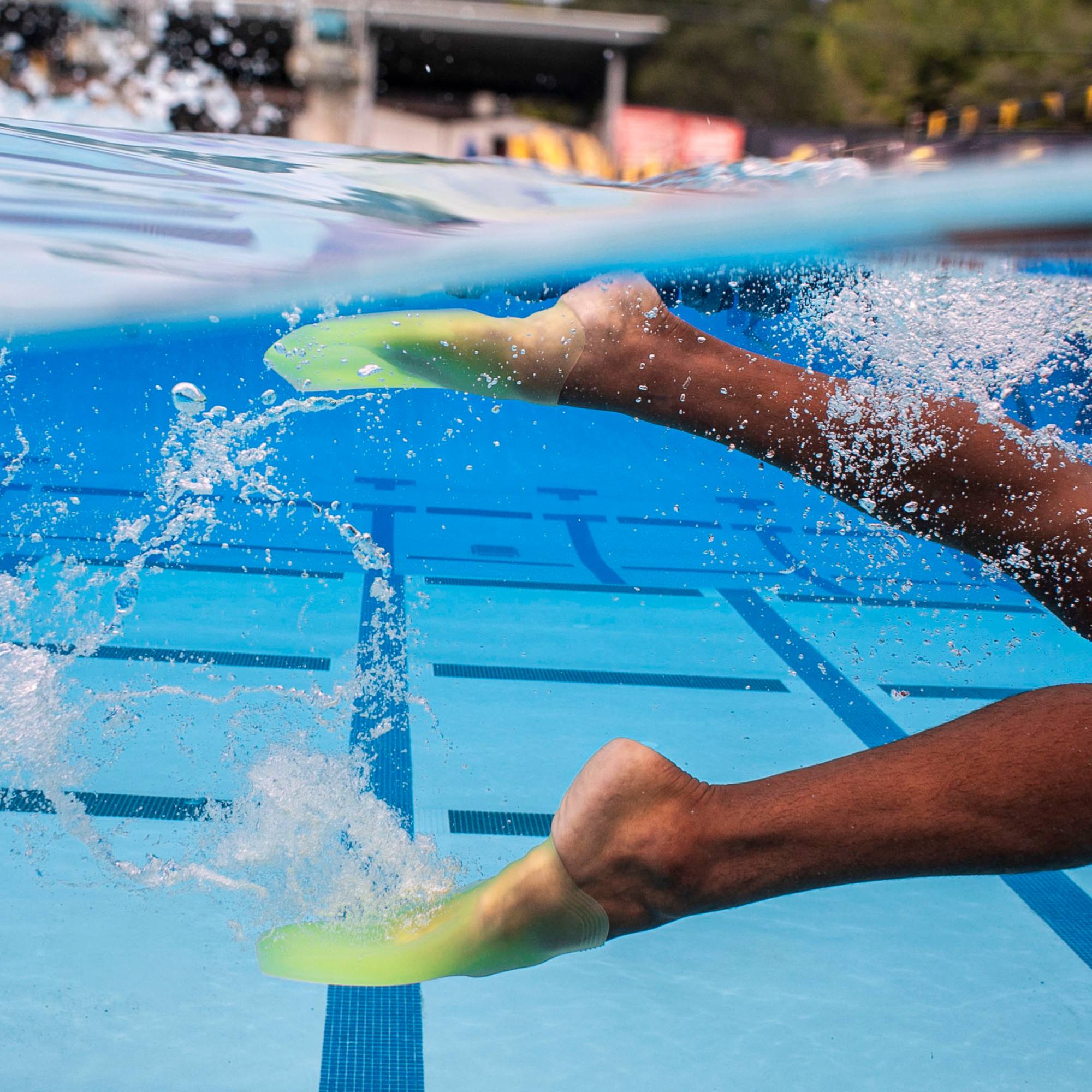 slip fin pro spark i vand